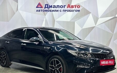 KIA Optima IV, 2018 год, 2 140 000 рублей, 3 фотография