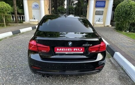 BMW 3 серия, 2017 год, 2 850 000 рублей, 4 фотография