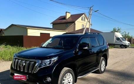 Toyota Land Cruiser Prado 150 рестайлинг 2, 2016 год, 4 500 000 рублей, 2 фотография