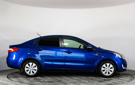 KIA Rio III рестайлинг, 2012 год, 839 000 рублей, 4 фотография