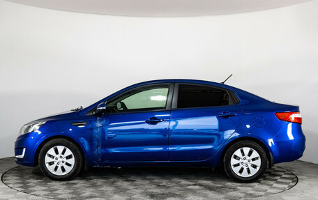 KIA Rio III рестайлинг, 2012 год, 839 000 рублей, 8 фотография