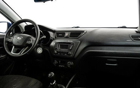 KIA Rio III рестайлинг, 2012 год, 839 000 рублей, 9 фотография