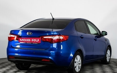 KIA Rio III рестайлинг, 2012 год, 839 000 рублей, 5 фотография