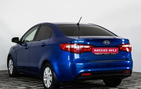 KIA Rio III рестайлинг, 2012 год, 839 000 рублей, 7 фотография