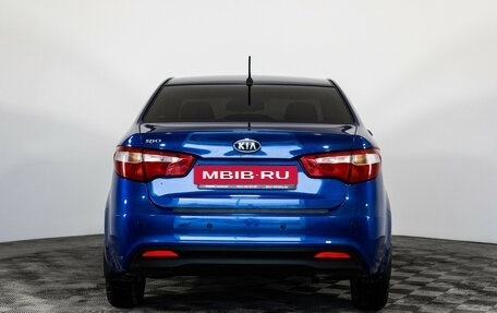 KIA Rio III рестайлинг, 2012 год, 839 000 рублей, 6 фотография