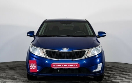 KIA Rio III рестайлинг, 2012 год, 839 000 рублей, 2 фотография