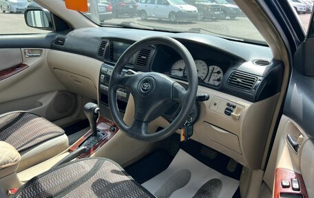 Toyota Allex i рестайлинг, 2002 год, 589 000 рублей, 10 фотография