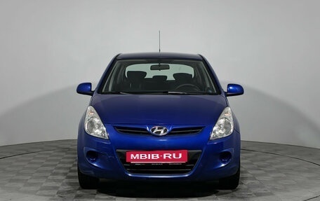 Hyundai i20 IB рестайлинг, 2010 год, 585 000 рублей, 2 фотография