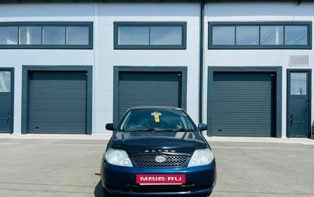 Toyota Allex i рестайлинг, 2002 год, 589 000 рублей, 9 фотография