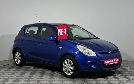 Hyundai i20 IB рестайлинг, 2010 год, 585 000 рублей, 3 фотография