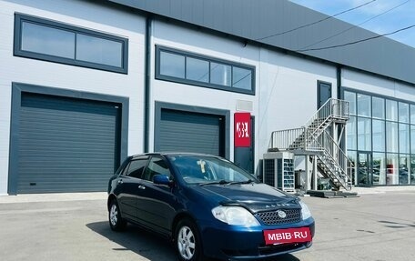 Toyota Allex i рестайлинг, 2002 год, 589 000 рублей, 8 фотография