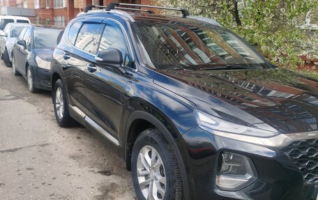 Hyundai Santa Fe IV, 2019 год, 2 840 000 рублей, 2 фотография