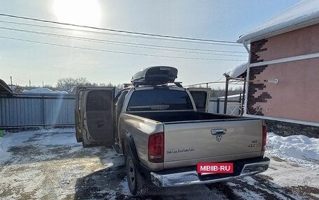 Dodge RAM III, 2002 год, 1 800 000 рублей, 13 фотография