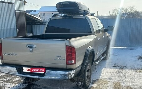 Dodge RAM III, 2002 год, 1 800 000 рублей, 11 фотография