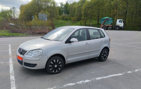 Volkswagen Polo IV рестайлинг, 2008 год, 570 000 рублей, 3 фотография
