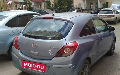 Opel Corsa D, 2007 год, 530 000 рублей, 5 фотография