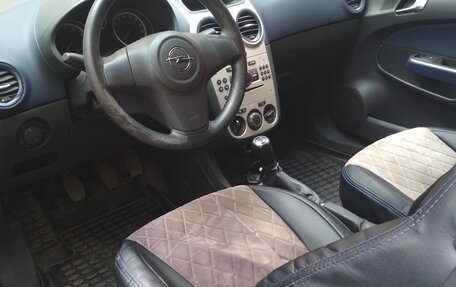 Opel Corsa D, 2007 год, 530 000 рублей, 7 фотография