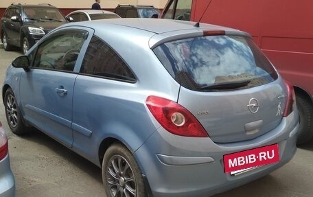 Opel Corsa D, 2007 год, 530 000 рублей, 4 фотография