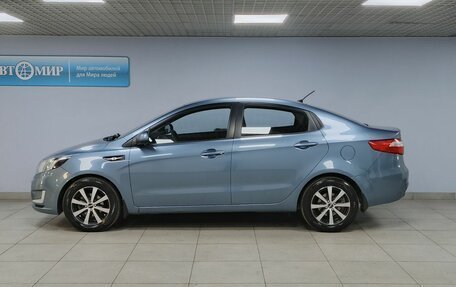 KIA Rio III рестайлинг, 2012 год, 883 000 рублей, 8 фотография