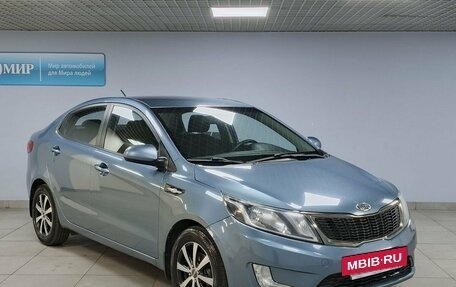 KIA Rio III рестайлинг, 2012 год, 883 000 рублей, 3 фотография