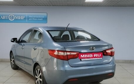 KIA Rio III рестайлинг, 2012 год, 883 000 рублей, 7 фотография