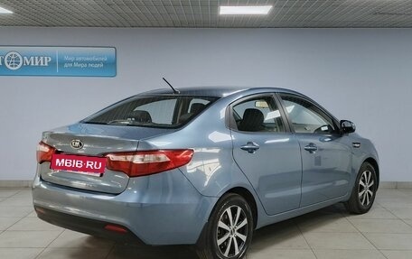 KIA Rio III рестайлинг, 2012 год, 883 000 рублей, 5 фотография