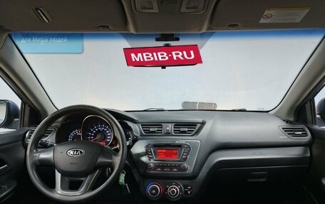 KIA Rio III рестайлинг, 2012 год, 883 000 рублей, 11 фотография