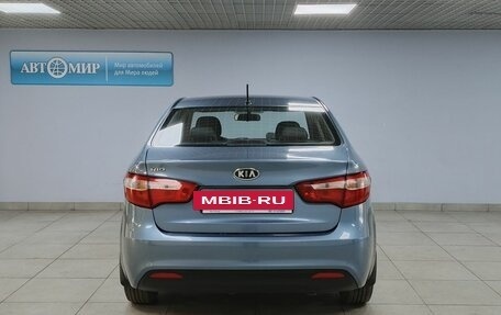 KIA Rio III рестайлинг, 2012 год, 883 000 рублей, 6 фотография