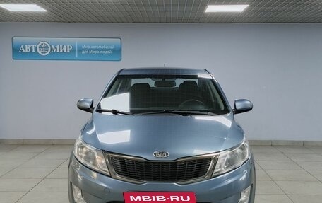 KIA Rio III рестайлинг, 2012 год, 883 000 рублей, 2 фотография