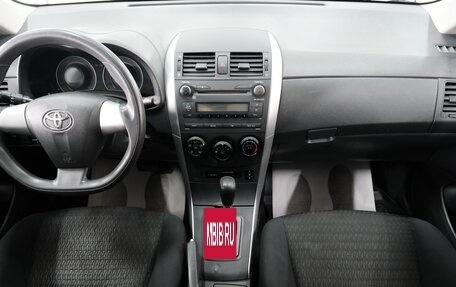 Toyota Corolla, 2010 год, 1 399 000 рублей, 12 фотография