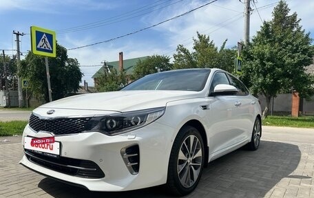 KIA Optima IV, 2017 год, 2 100 000 рублей, 2 фотография