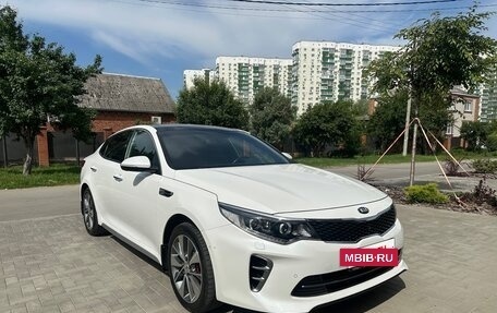 KIA Optima IV, 2017 год, 2 100 000 рублей, 3 фотография