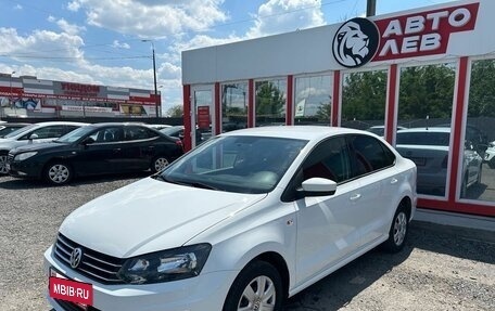 Volkswagen Polo VI (EU Market), 2015 год, 1 190 000 рублей, 3 фотография