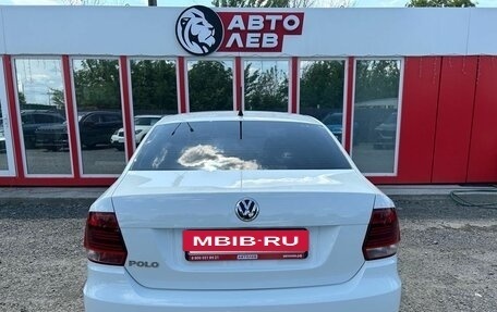 Volkswagen Polo VI (EU Market), 2015 год, 1 190 000 рублей, 6 фотография