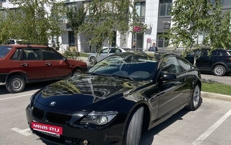 BMW 6 серия, 2005 год, 1 350 000 рублей, 2 фотография