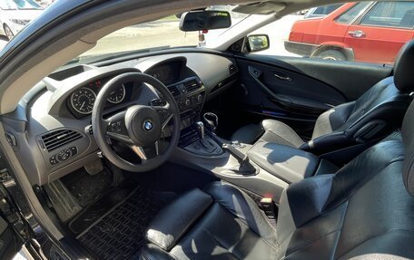 BMW 6 серия, 2005 год, 1 350 000 рублей, 15 фотография