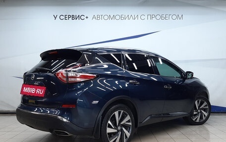 Nissan Murano, 2017 год, 2 340 000 рублей, 3 фотография