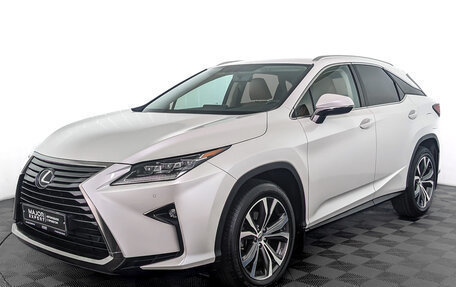 Lexus RX IV рестайлинг, 2017 год, 3 775 000 рублей, 1 фотография