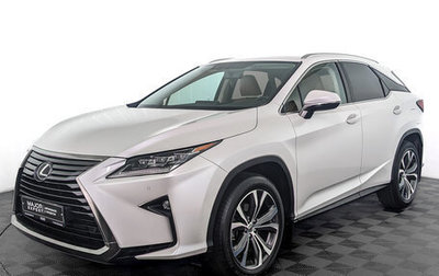 Lexus RX IV рестайлинг, 2017 год, 3 775 000 рублей, 1 фотография