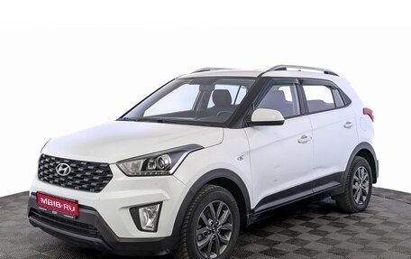 Hyundai Creta I рестайлинг, 2020 год, 1 675 000 рублей, 1 фотография