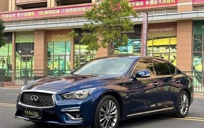 Infiniti Q50 I рестайлинг, 2021 год, 2 100 000 рублей, 1 фотография