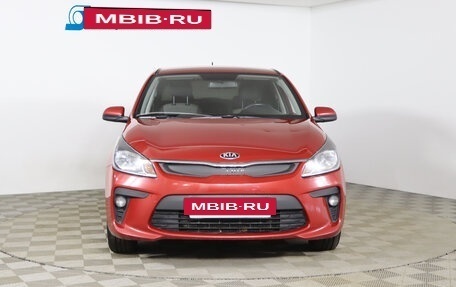 KIA Rio IV, 2019 год, 1 329 990 рублей, 2 фотография