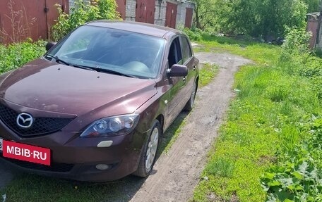 Mazda 3, 2007 год, 435 000 рублей, 1 фотография