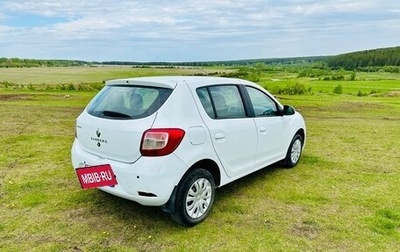 Renault Sandero II рестайлинг, 2016 год, 495 000 рублей, 1 фотография