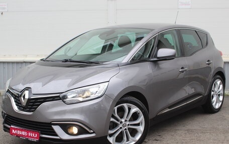 Renault Scenic IV, 2018 год, 1 559 000 рублей, 1 фотография