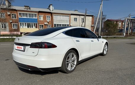 Tesla Model S I, 2013 год, 2 000 000 рублей, 5 фотография