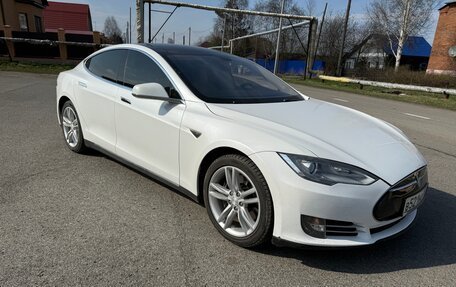 Tesla Model S I, 2013 год, 2 000 000 рублей, 3 фотография