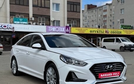 Hyundai Sonata VII, 2018 год, 1 460 000 рублей, 3 фотография