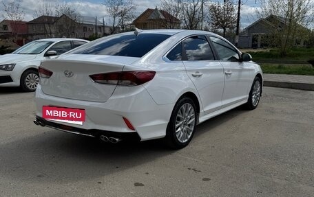 Hyundai Sonata VII, 2018 год, 1 460 000 рублей, 5 фотография