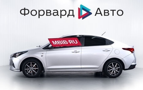 Hyundai Solaris II рестайлинг, 2021 год, 1 690 000 рублей, 4 фотография